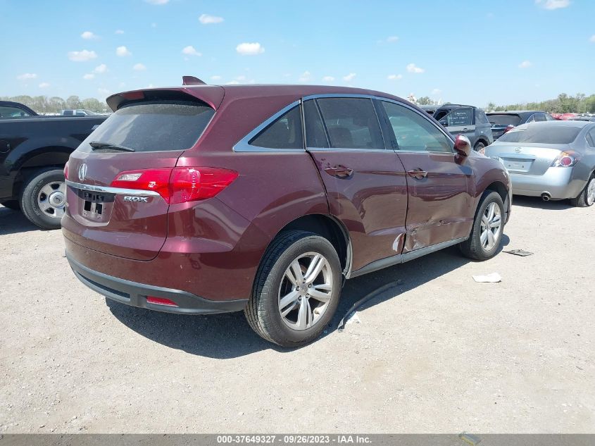 2014 ACURA RDX TECHNOLOGY - 5J8TB3H56EL003503