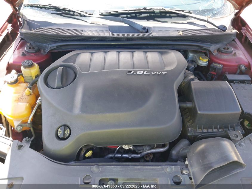 2013 CHRYSLER 200 TOURING - 1C3CCBBG8DN527162