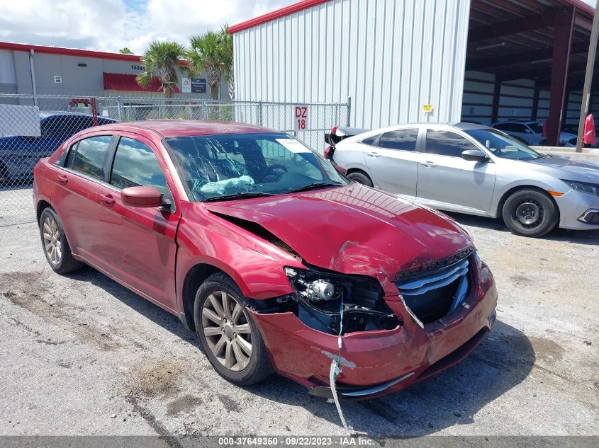2013 CHRYSLER 200 TOURING - 1C3CCBBG8DN527162