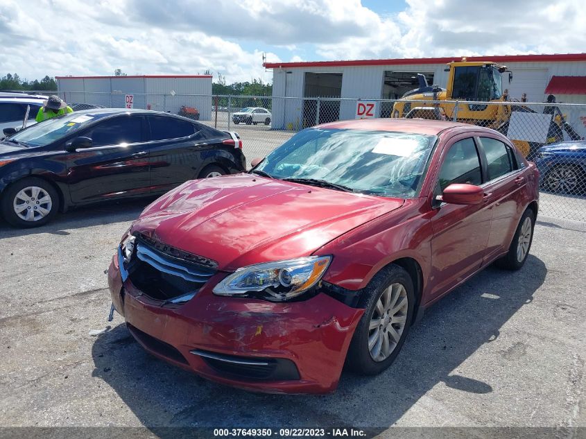 2013 CHRYSLER 200 TOURING - 1C3CCBBG8DN527162