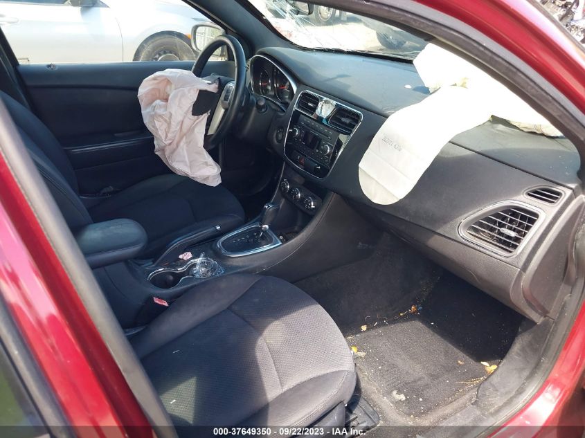 2013 CHRYSLER 200 TOURING - 1C3CCBBG8DN527162