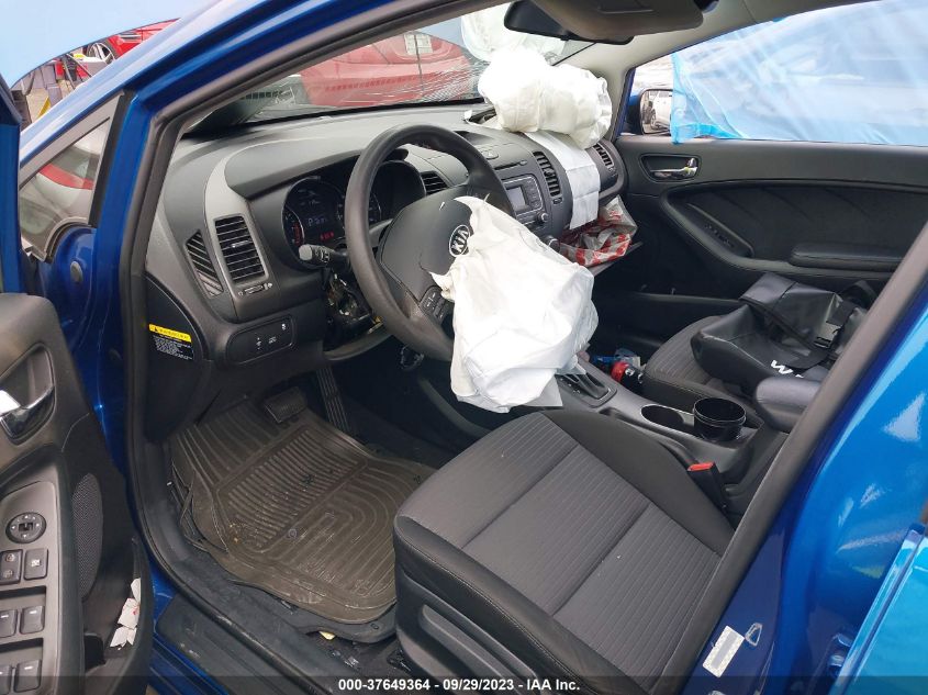 2015 KIA FORTE LX - KNAFX4A65F5284427