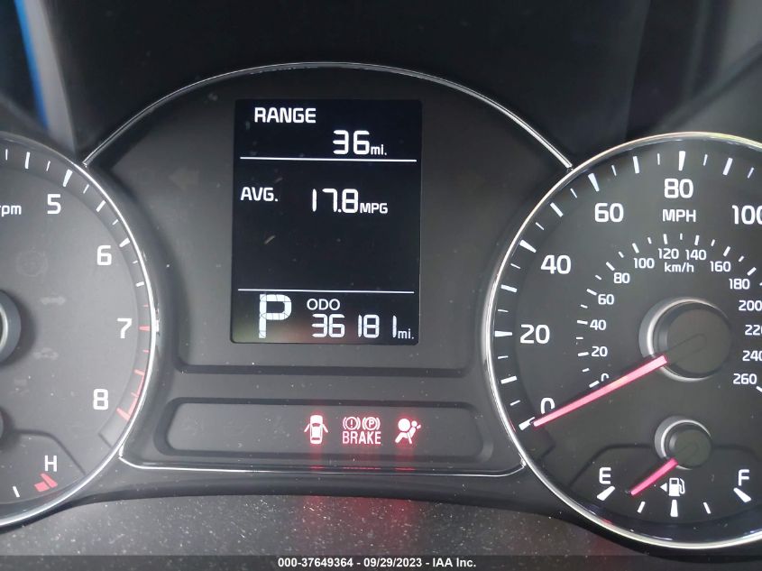 2015 KIA FORTE LX - KNAFX4A65F5284427