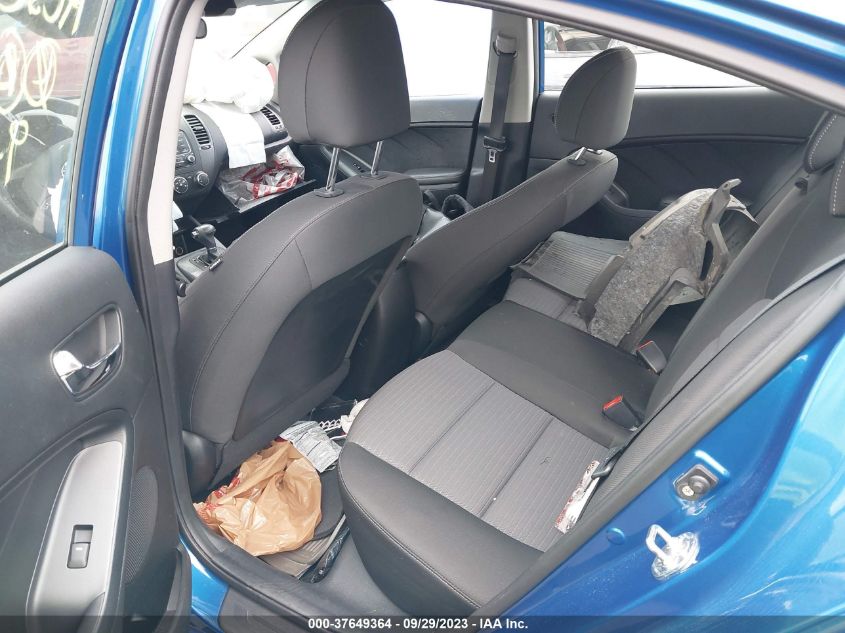2015 KIA FORTE LX - KNAFX4A65F5284427