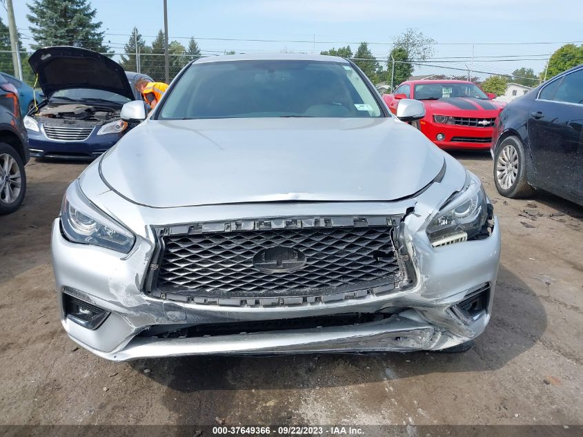 2018 INFINITI Q50 2.0T LUXE - JN1CV7AP0JM240133