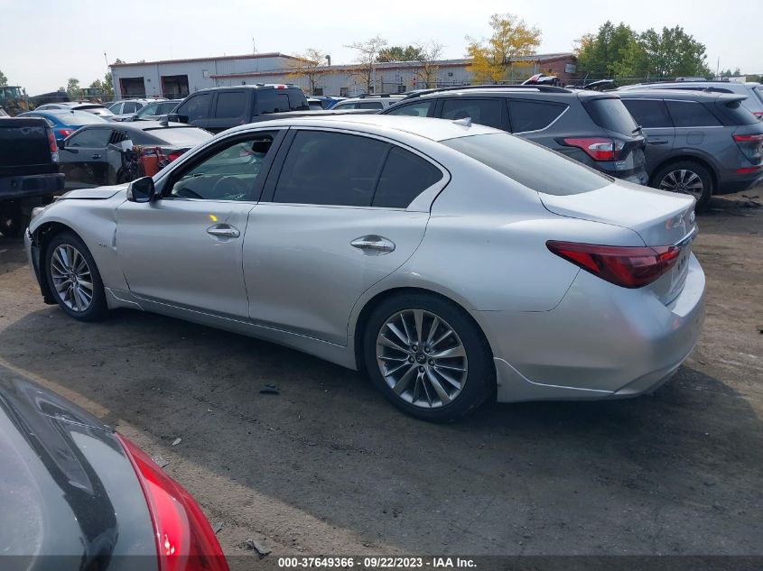 2018 INFINITI Q50 2.0T LUXE - JN1CV7AP0JM240133