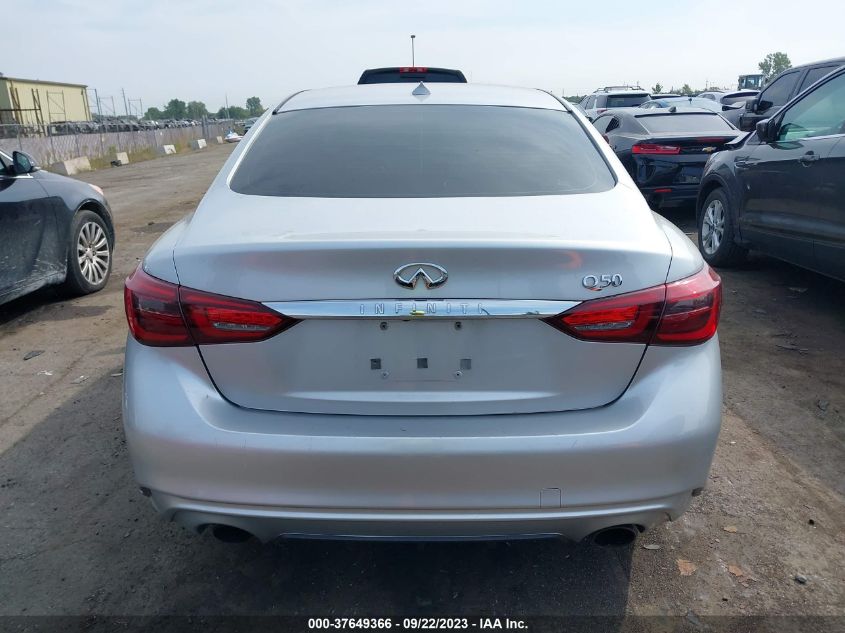 2018 INFINITI Q50 2.0T LUXE - JN1CV7AP0JM240133