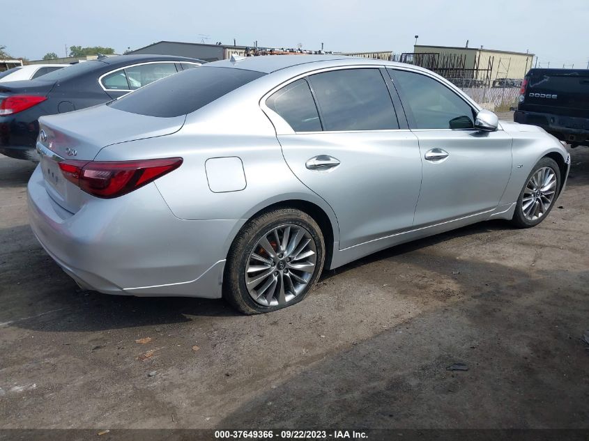 2018 INFINITI Q50 2.0T LUXE - JN1CV7AP0JM240133