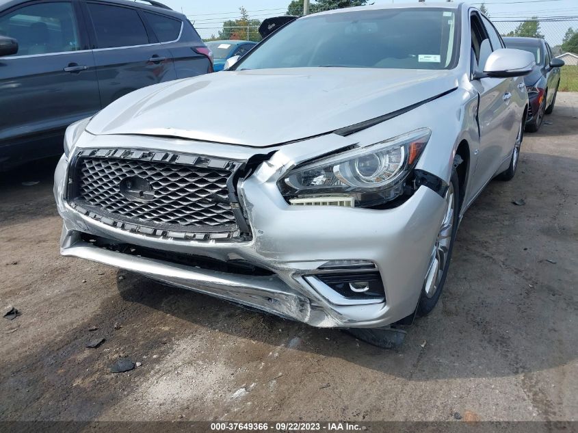 2018 INFINITI Q50 2.0T LUXE - JN1CV7AP0JM240133