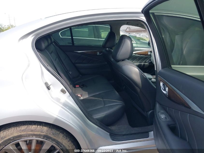 2018 INFINITI Q50 2.0T LUXE - JN1CV7AP0JM240133