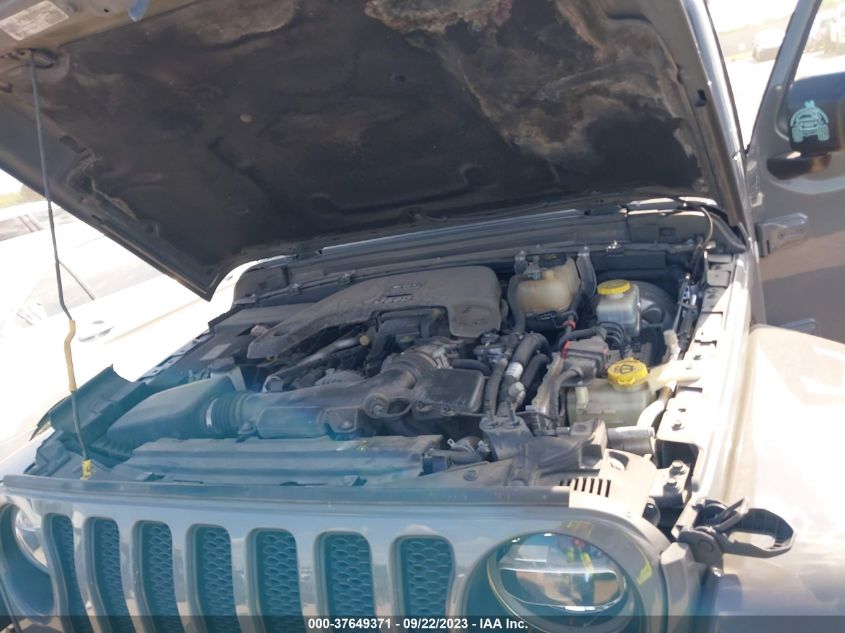 2019 JEEP WRANGLER UNLIMITED MOAB - 1C4HJXEG5KW512870