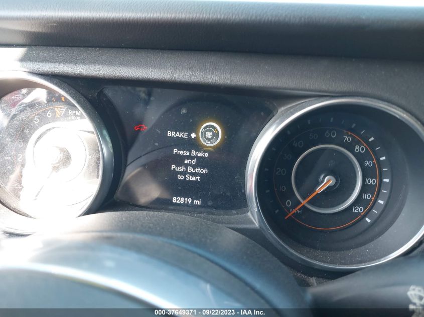 2019 JEEP WRANGLER UNLIMITED MOAB - 1C4HJXEG5KW512870
