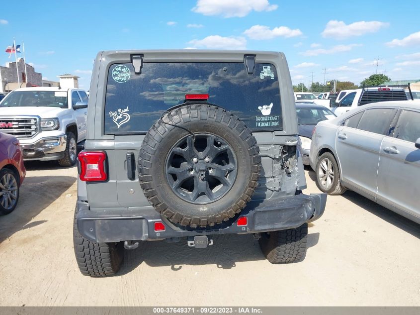 2019 JEEP WRANGLER UNLIMITED MOAB - 1C4HJXEG5KW512870