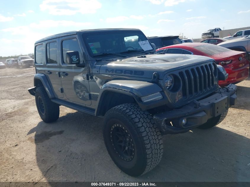 2019 JEEP WRANGLER UNLIMITED MOAB - 1C4HJXEG5KW512870