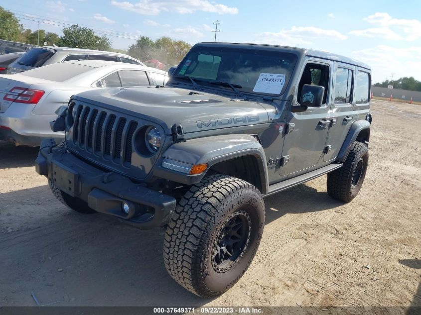 2019 JEEP WRANGLER UNLIMITED MOAB - 1C4HJXEG5KW512870