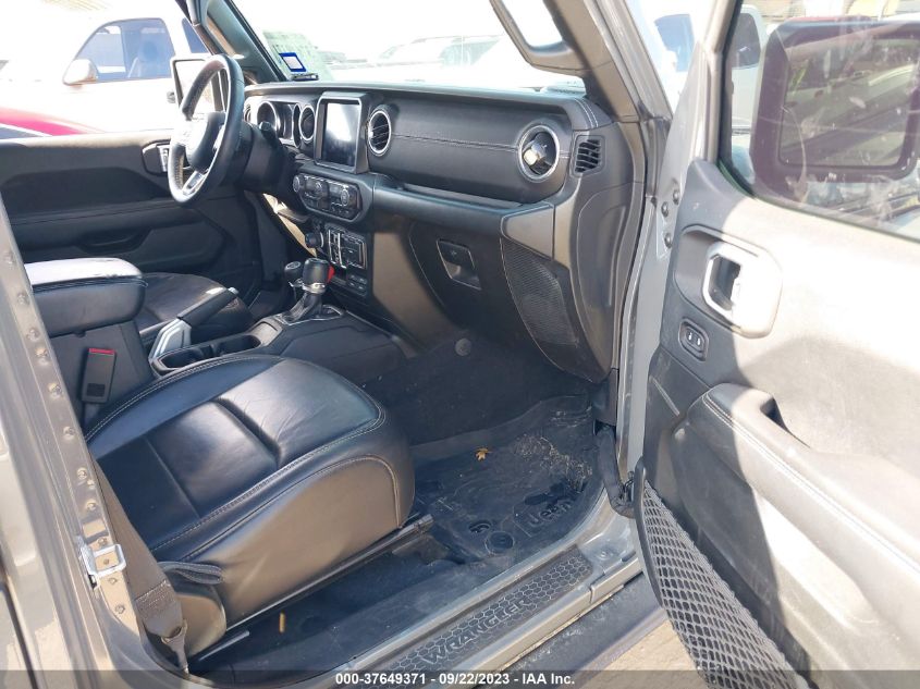 2019 JEEP WRANGLER UNLIMITED MOAB - 1C4HJXEG5KW512870