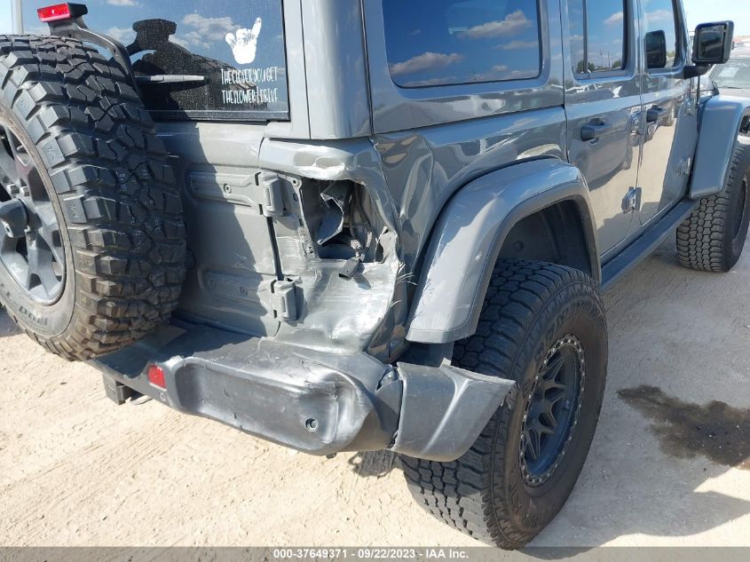 2019 JEEP WRANGLER UNLIMITED MOAB - 1C4HJXEG5KW512870