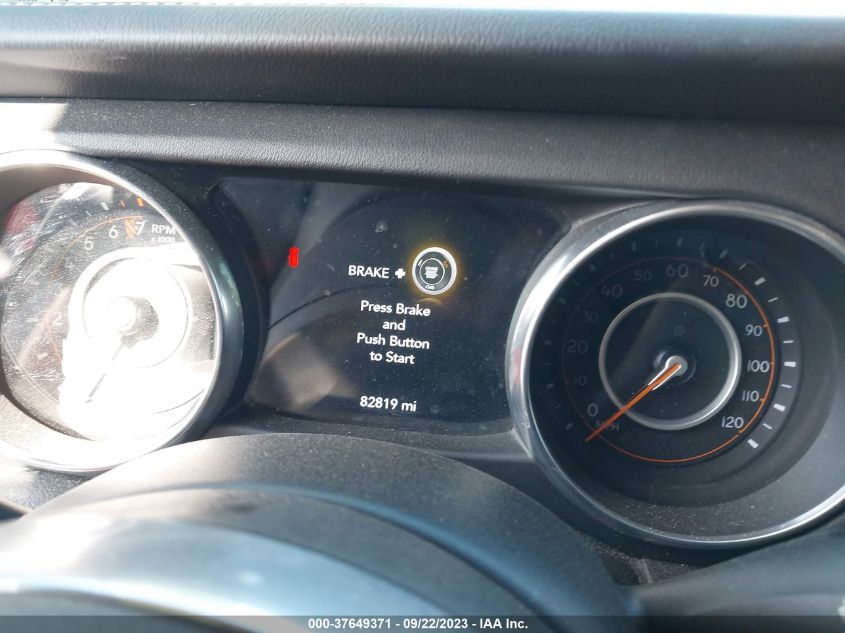 2019 JEEP WRANGLER UNLIMITED MOAB - 1C4HJXEG5KW512870