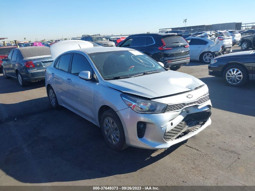 2020 KIA RIO S - 3KPA24AD6LE363471
