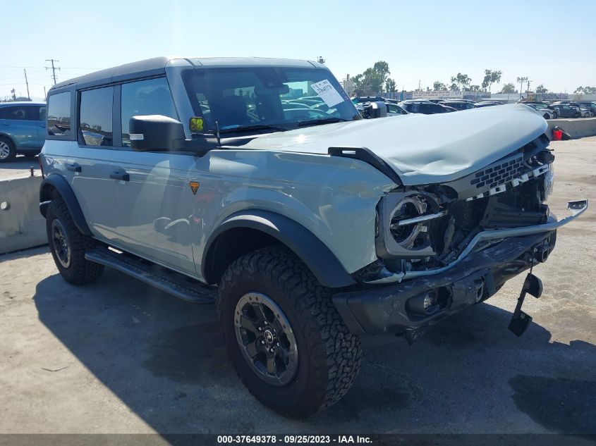 1FMEE5DH2PLB22769 FORD BRONCO BASE/BIG BEND 2023