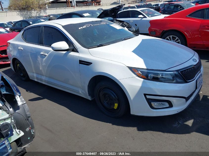 2014 KIA OPTIMA LX - KNAGM4A79E5453143