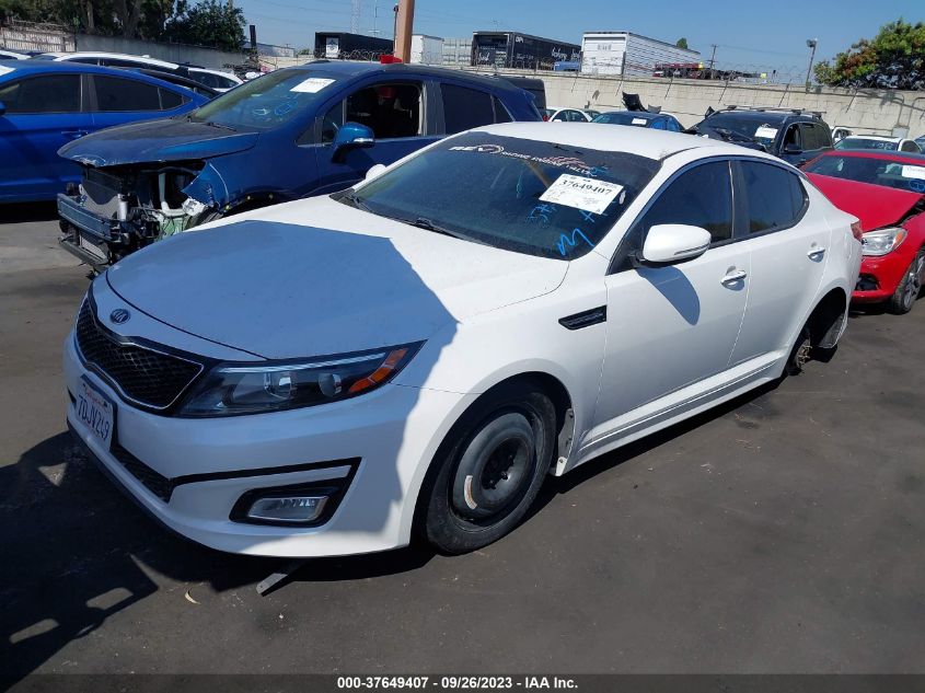 2014 KIA OPTIMA LX - KNAGM4A79E5453143