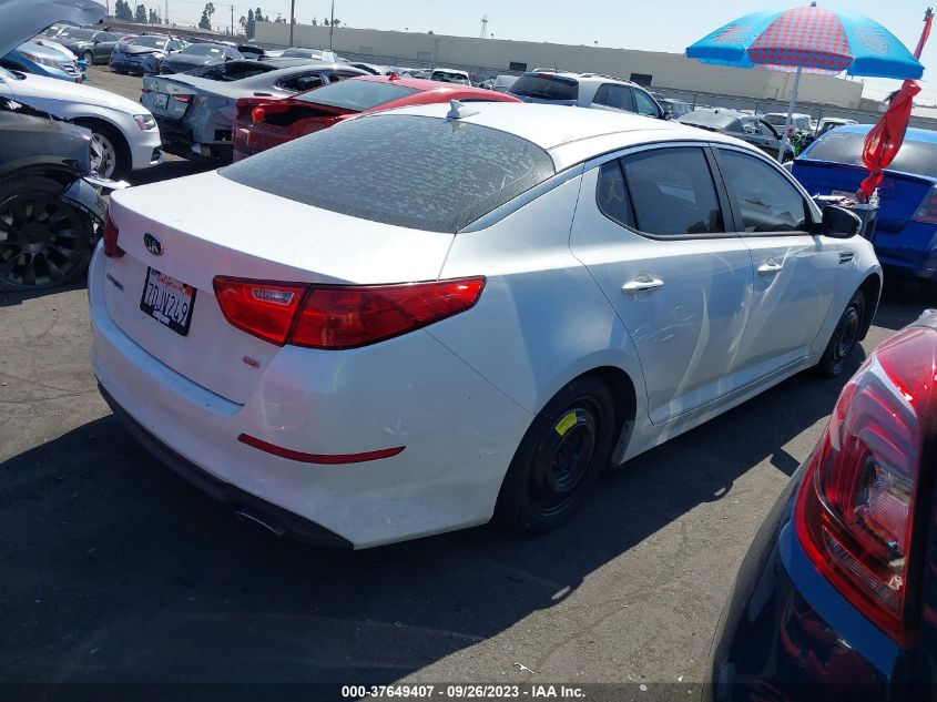 2014 KIA OPTIMA LX - KNAGM4A79E5453143