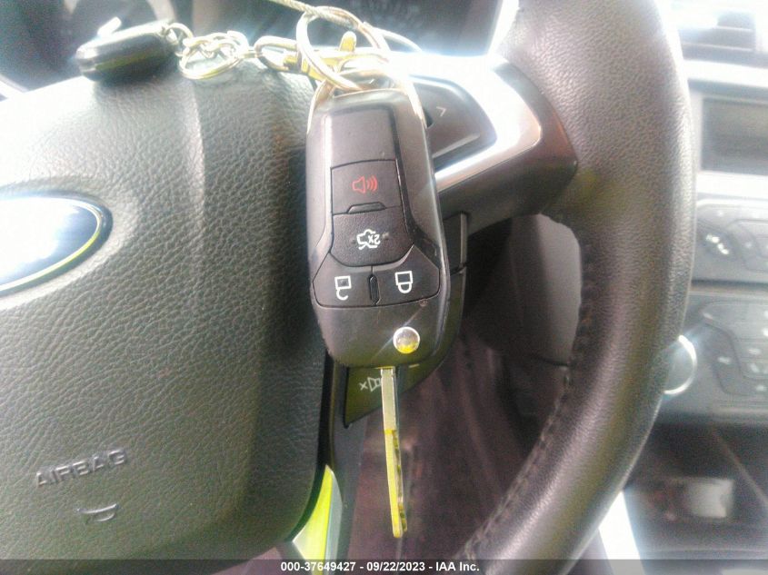 2013 FORD FUSION SE - 3FA6P0HR7DR127462