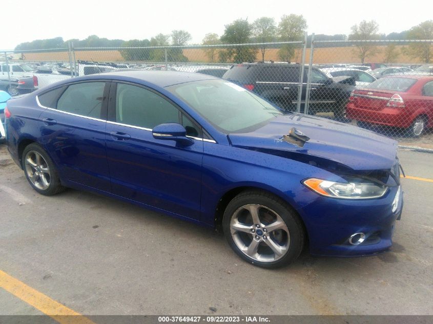 2013 FORD FUSION SE - 3FA6P0HR7DR127462