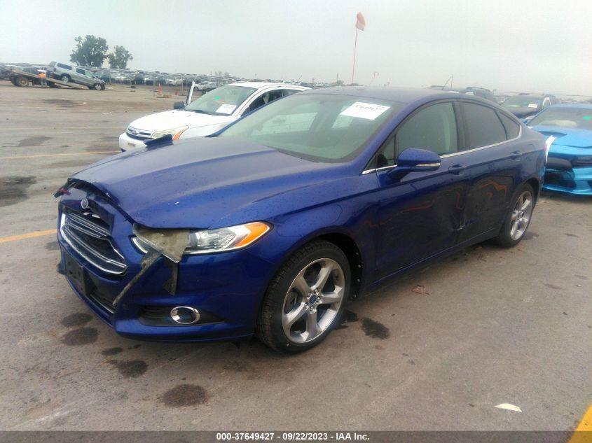 2013 FORD FUSION SE - 3FA6P0HR7DR127462