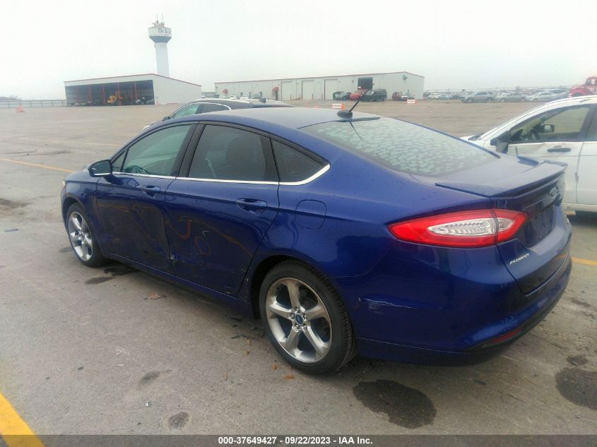 2013 FORD FUSION SE - 3FA6P0HR7DR127462