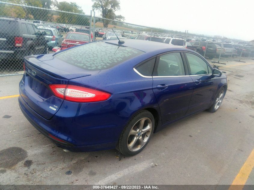 2013 FORD FUSION SE - 3FA6P0HR7DR127462