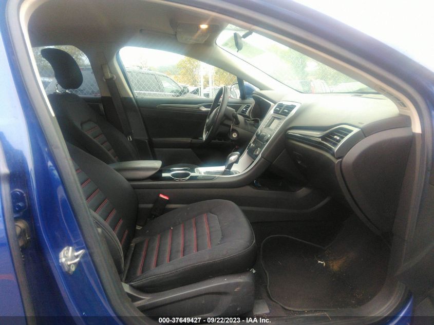 2013 FORD FUSION SE - 3FA6P0HR7DR127462