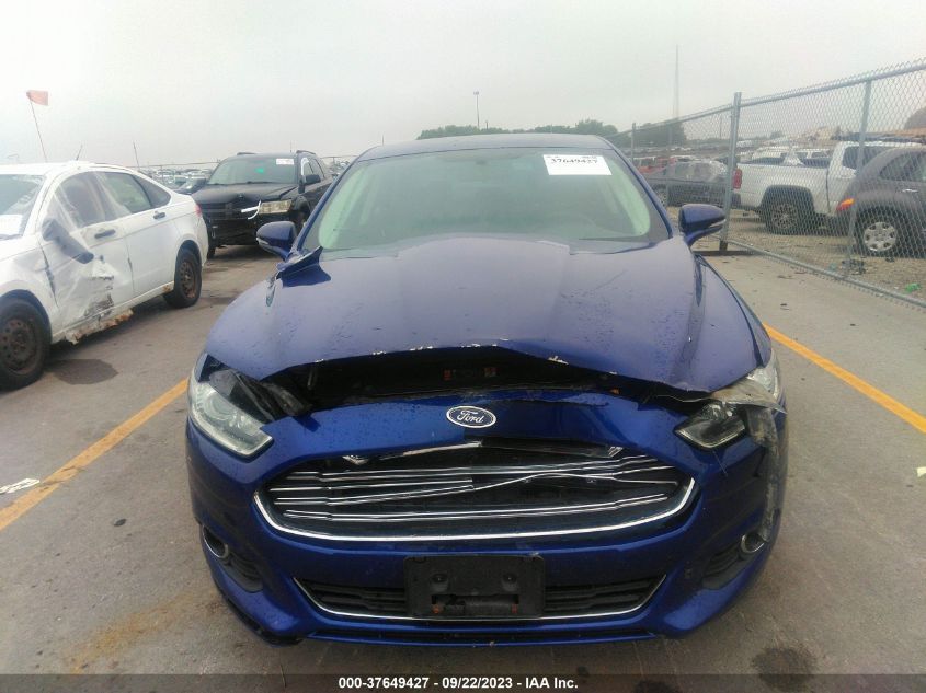 2013 FORD FUSION SE - 3FA6P0HR7DR127462