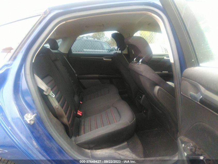 2013 FORD FUSION SE - 3FA6P0HR7DR127462
