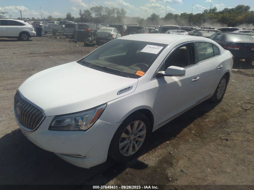 2014 BUICK LACROSSE LEATHER - 1G4GB5GR0EF296597