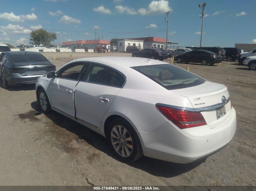 2014 BUICK LACROSSE LEATHER - 1G4GB5GR0EF296597