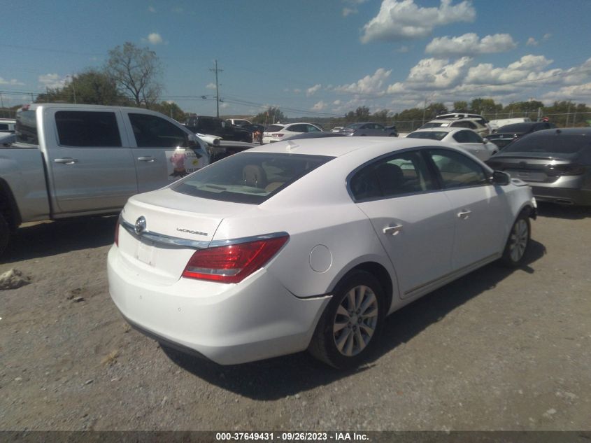 2014 BUICK LACROSSE LEATHER - 1G4GB5GR0EF296597