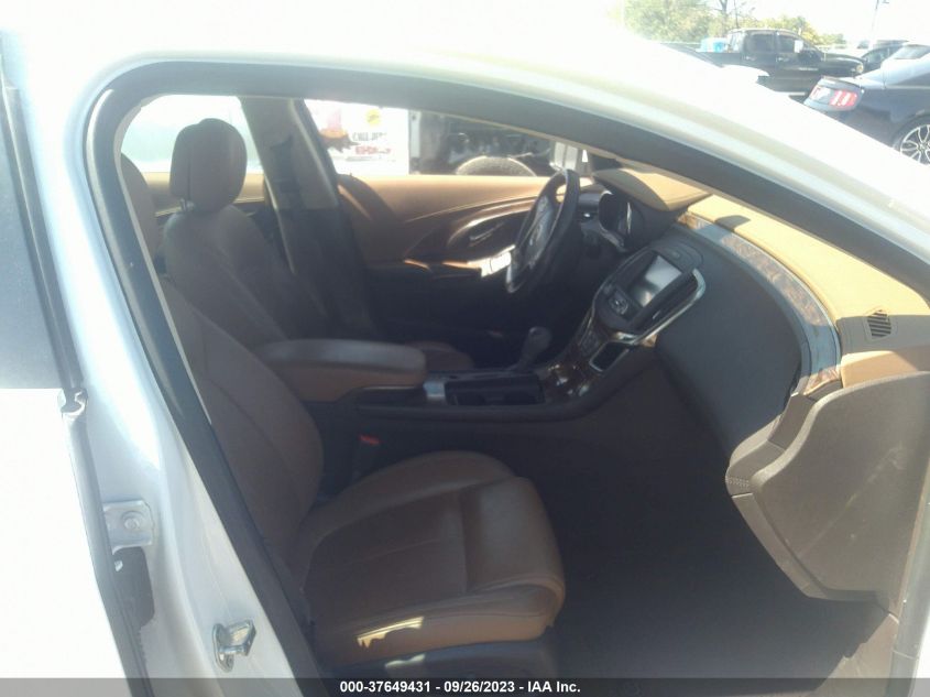2014 BUICK LACROSSE LEATHER - 1G4GB5GR0EF296597