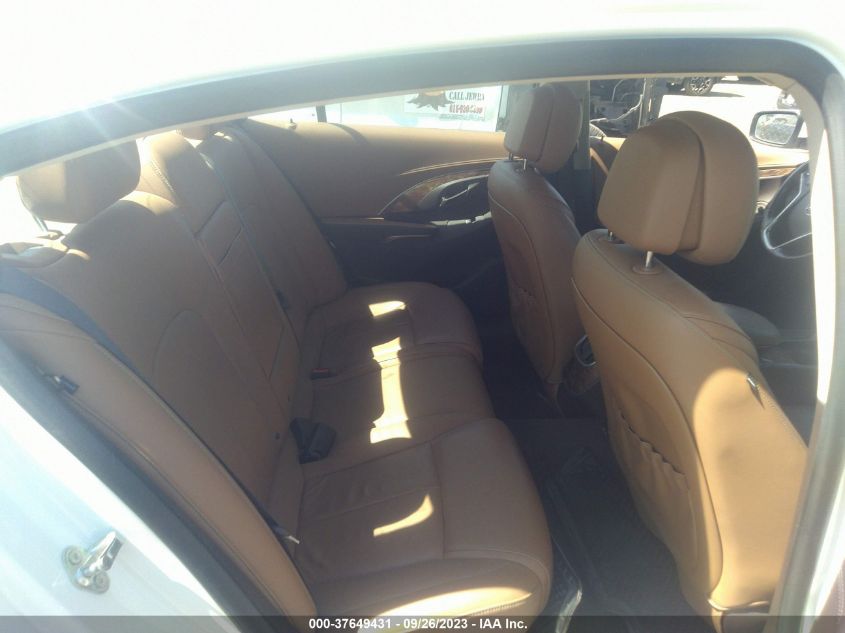 2014 BUICK LACROSSE LEATHER - 1G4GB5GR0EF296597