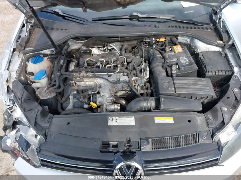 2014 VOLKSWAGEN JETTA SPORTWAGEN TDI - 3VWPL7AJXEM617686