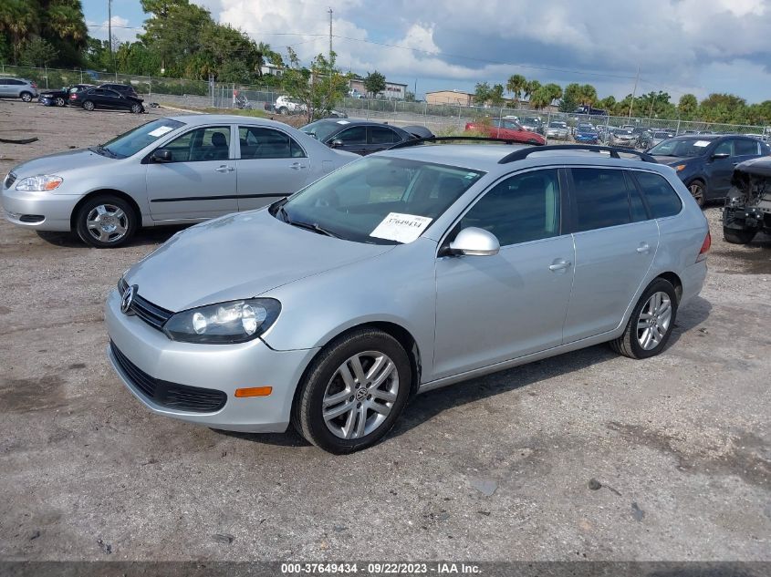 2014 VOLKSWAGEN JETTA SPORTWAGEN TDI - 3VWPL7AJXEM617686