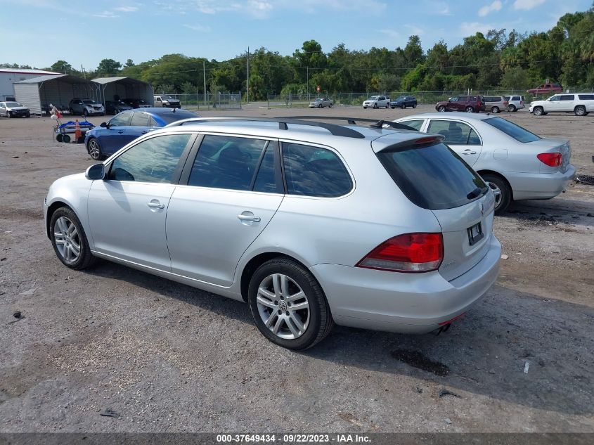 2014 VOLKSWAGEN JETTA SPORTWAGEN TDI - 3VWPL7AJXEM617686