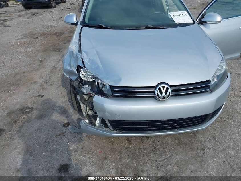 2014 VOLKSWAGEN JETTA SPORTWAGEN TDI - 3VWPL7AJXEM617686