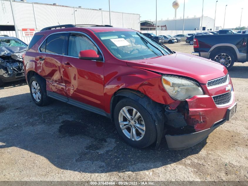 2013 CHEVROLET EQUINOX LT - 2GNALPEK6D6246151