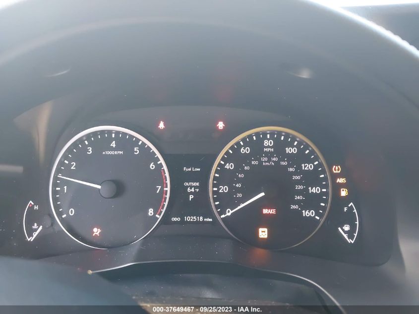 2013 LEXUS ES 350 4DR SDN - JTHBK1GGXD2058976