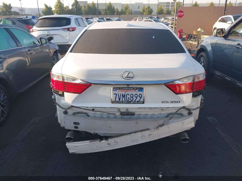 2013 LEXUS ES 350 4DR SDN - JTHBK1GGXD2058976