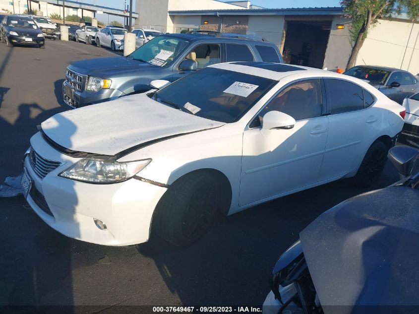 2013 LEXUS ES 350 4DR SDN - JTHBK1GGXD2058976