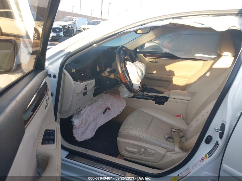 2013 LEXUS ES 350 4DR SDN - JTHBK1GGXD2058976