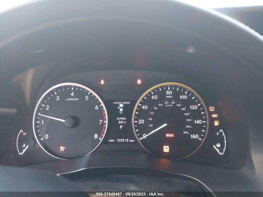 2013 LEXUS ES 350 4DR SDN - JTHBK1GGXD2058976